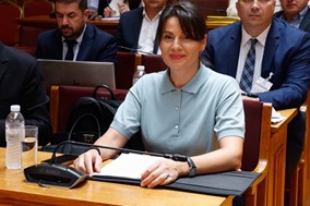 Ερώτηση για το φράγμα Μεσοχώρας κατέθεσε η Μαρίνα Κοντοτόλη